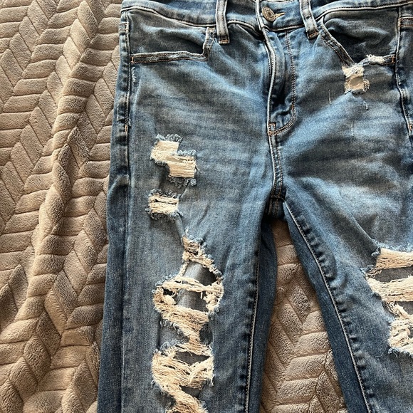 American eagle hi rise jegging jeans size 6 - Picture 7 of 7